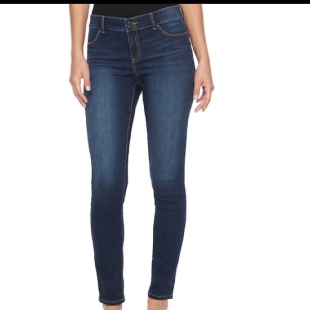 LOFT Super Skinny Jeans low rise (4)